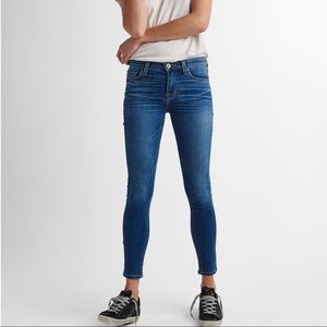 Hudson Nico midrise super skinny jeans 28